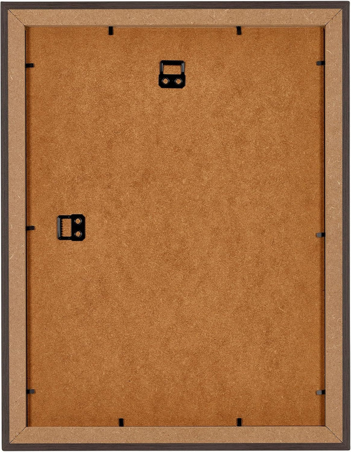 yd. Your Decoration - Bilderrahmen 75x100 cm - Eiche Dunkel - Billderrahmen aus MDF mit Acrylglas -