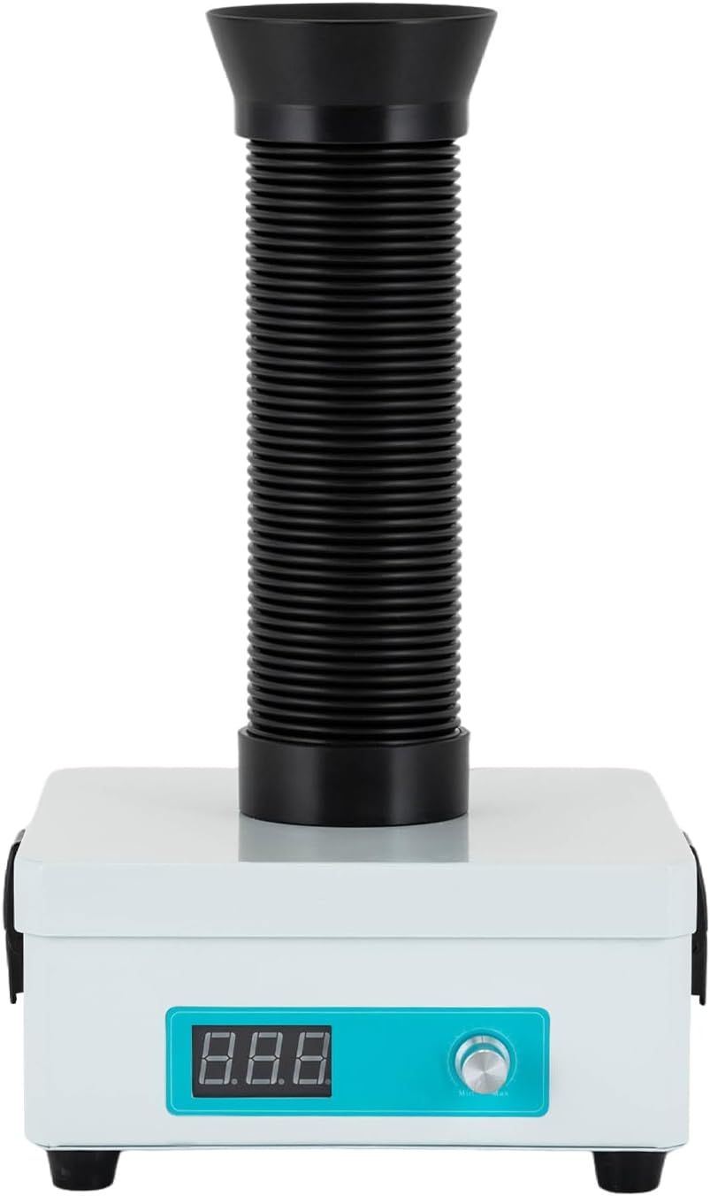 Lötrauchabsorber mit 3-Stufen-Filter, Lötrauchabsaugung 15m³/h Absaugung,geräuscharmes, Desktop Lötd