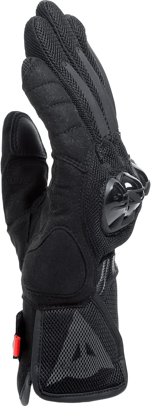 Dainese Mig 3 Air Tex Motorradhandschuhe, schwarz, 3XL 3XL Schwarz, 3XL Schwarz