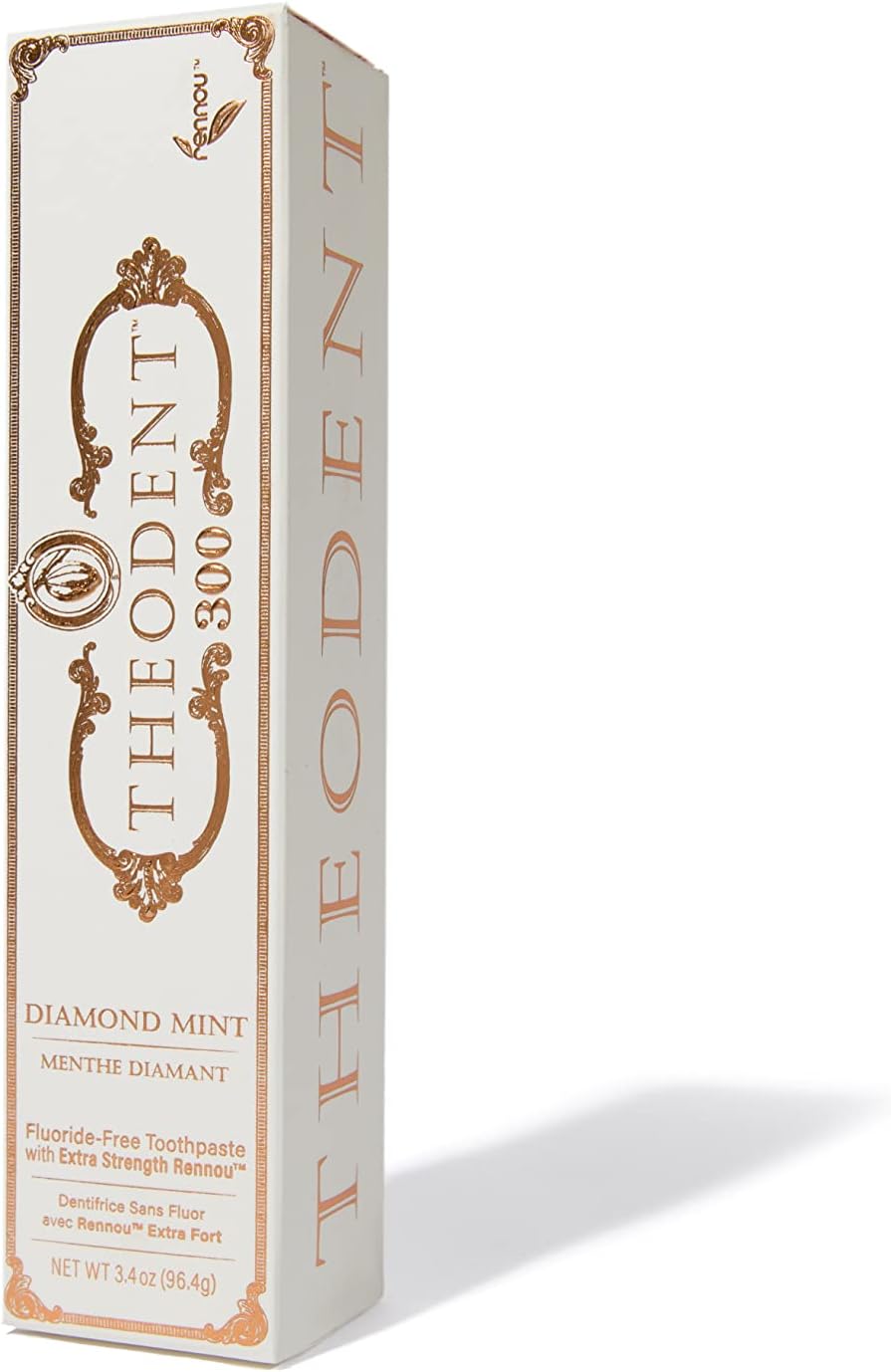 Theodent 300 Clinical Strength Whitening Crystal Mint 3.4 Oz