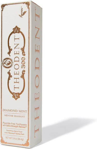 Theodent 300 Clinical Strength Whitening Crystal Mint 3.4 Oz