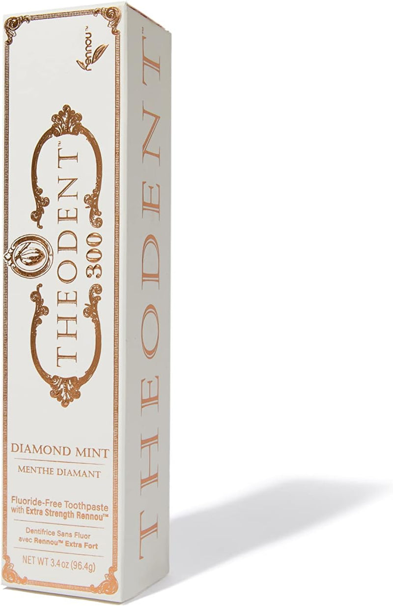 Theodent 300 Clinical Strength Whitening Crystal Mint 3.4 Oz