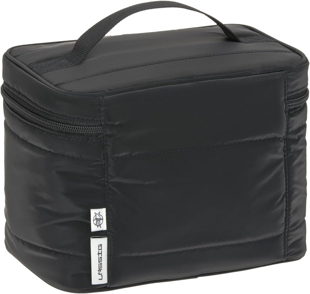 LÄSSIG Baby Wickeltisch Organizer Windel-Organizer to Go/Casual Nursery Caddy To Go Schwarz, Schwarz