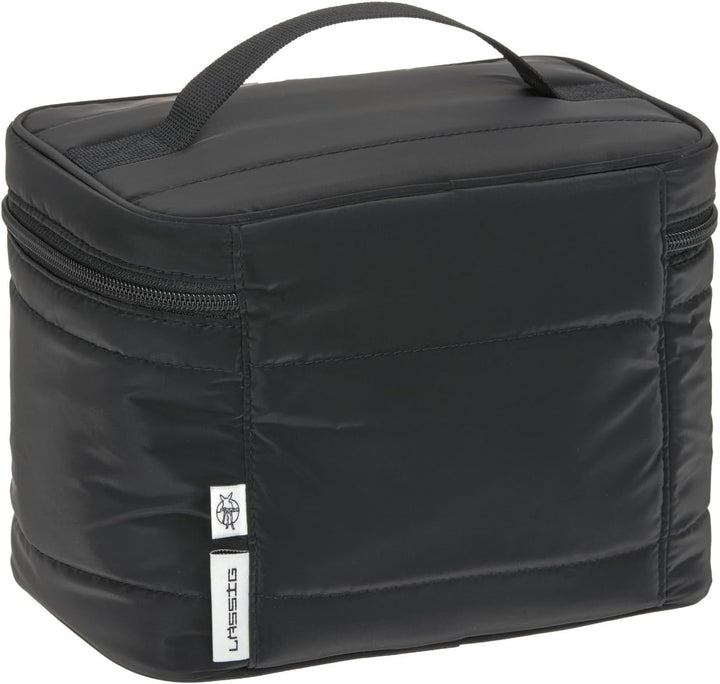 LÄSSIG Baby Wickeltisch Organizer Windel-Organizer to Go/Casual Nursery Caddy To Go Schwarz, Schwarz