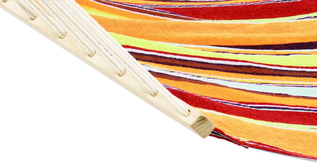 Easy Camp Havana Double Hängematte, Gelb/Orange/Schwarz, One Size