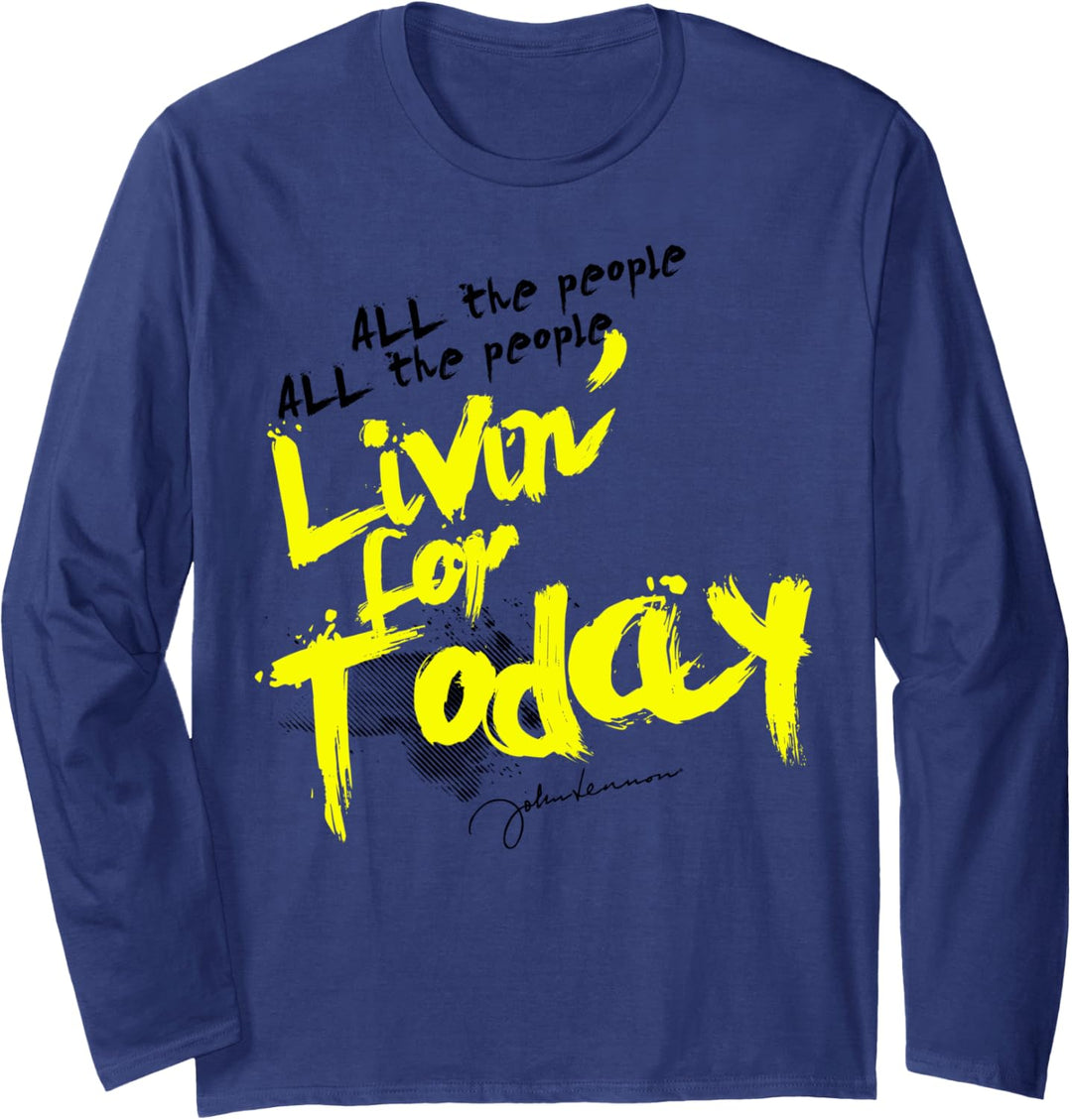 John Lennon - Alle Leute Langarmshirt