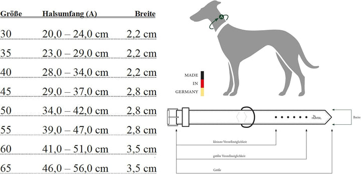 HUNTER HELLA REFLECT, Hundehalsband, reflektierend, Textil, Kunstleder, 30 (XXS-XS), schwarz, 30 (XX