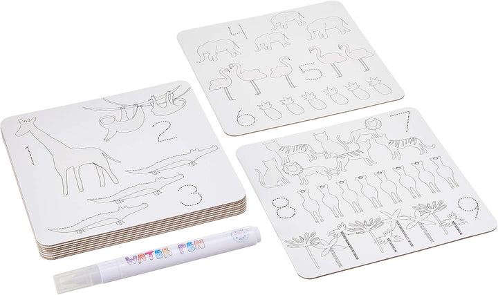 Floss and Rock Jungle Magic Water Pad und Stift