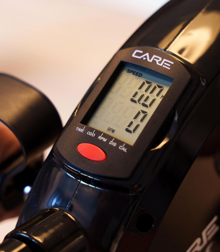 Care Fitness - Mini-Tretlager – M Bike – Care – ergonomisches Format – kompakt 3,5 kg – Intensität v