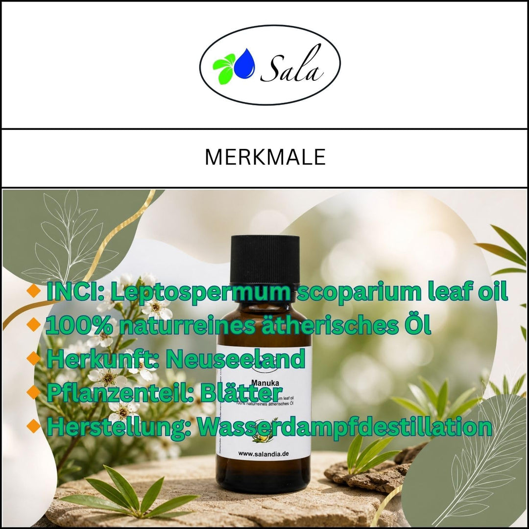 Sala Manukaöl ätherisches Öl naturrein 30 ml