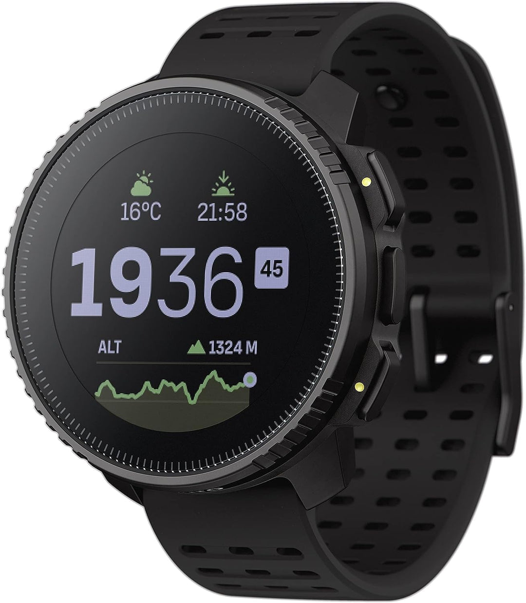 SUUNTO Vertical Abenteuer Uhr - GPS Smartwatch, Akkulaufzeit bis zu 65 Tagen, Militärgeprüftes Gehäu