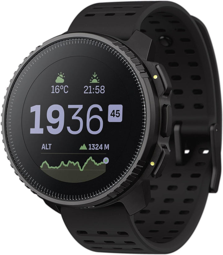 SUUNTO Vertical Abenteuer Uhr - GPS Smartwatch, Akkulaufzeit bis zu 65 Tagen, Militärgeprüftes Gehäu