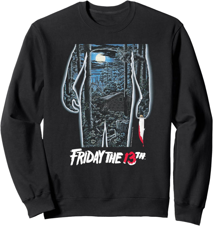 Friday the 13th Movie Poster Sweatshirt