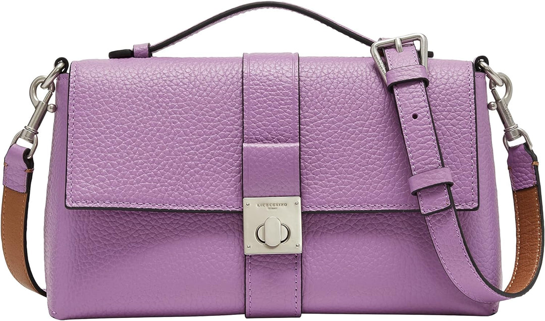 Liebeskind Damen Sade Pebble Crossbody M Lavender, Lavender