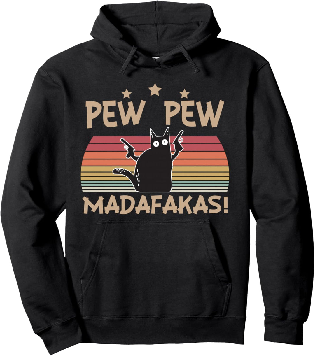 Pew Pew Madarakas Pullover Hoodie
