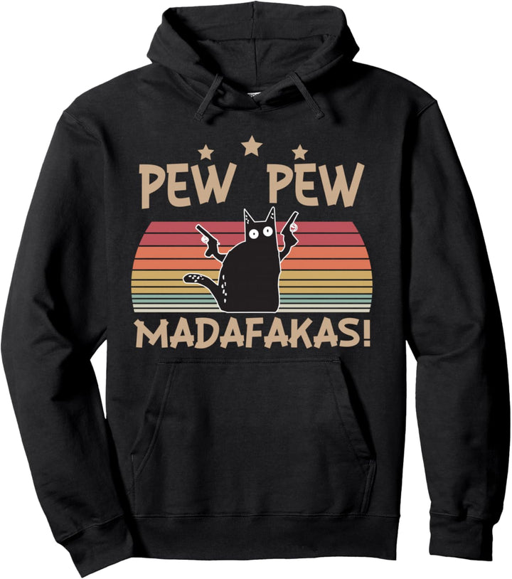 Pew Pew Madarakas Pullover Hoodie