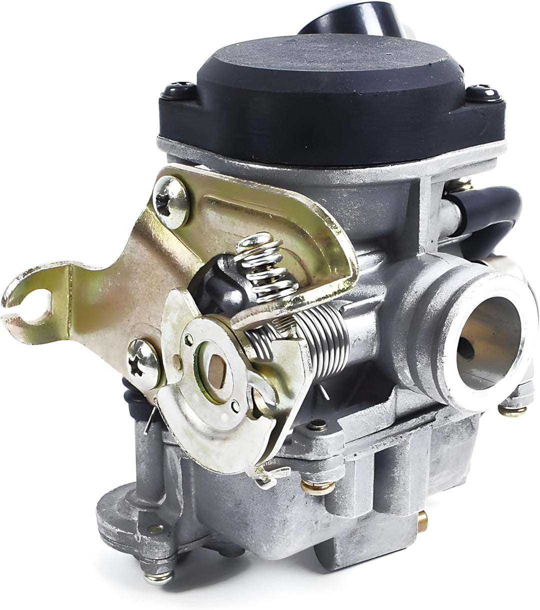 Vergaser für 50 - 80 ccm Motortyp QMB139 / QMA139, komplett (inkl. E-Choke) Baumarkt, Chinaroller, 4