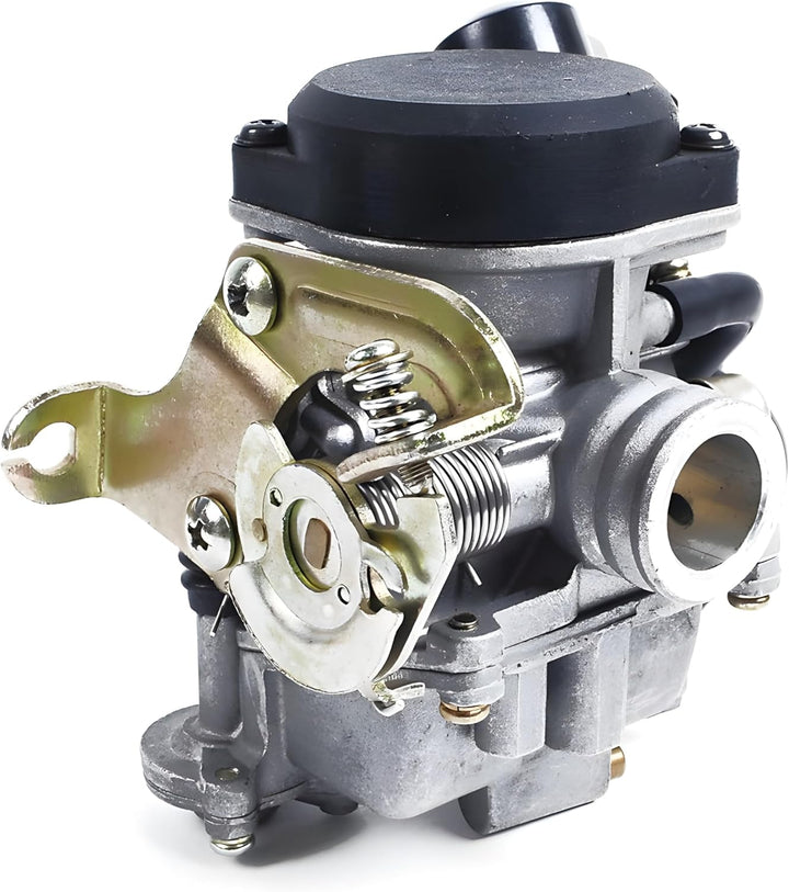 Vergaser für 50 - 80 ccm Motortyp QMB139 / QMA139, komplett (inkl. E-Choke) Baumarkt, Chinaroller, 4