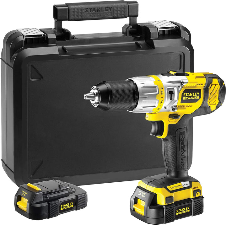 Stanley FMC520LB Akku Schlagbohrschrauber 14.4V mit Koffer