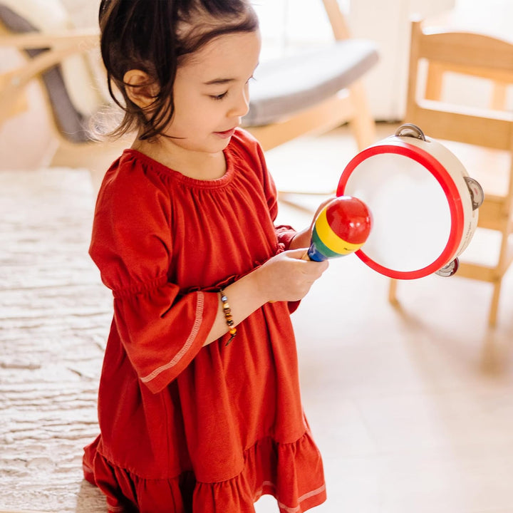 Melissa &amp; Doug Eine Band im Kasten | Musikinstrumente | Musikalisches Spielzeug für Kinder | 3+ | Ge