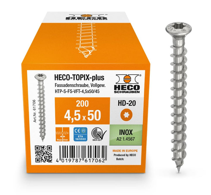 HECO-TOPIX-plus 4,5