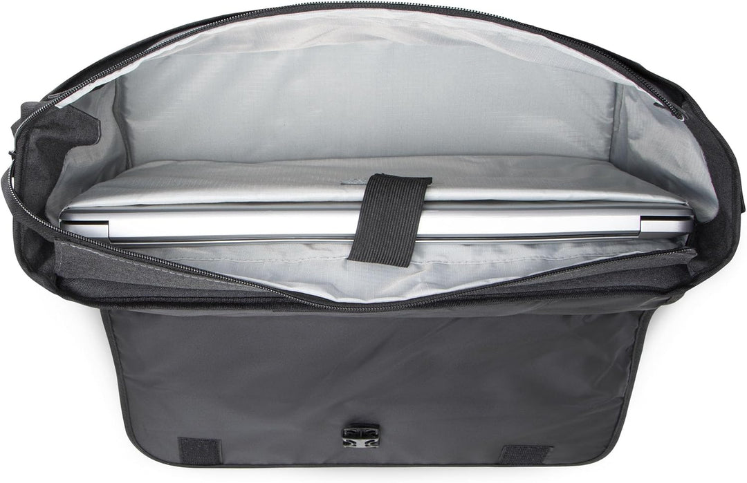Jan Max Arbeitstasche für Herren, Laptop Messenger Bag mit Laptopfach, Laptoptasche 17 3 Zoll Bürota