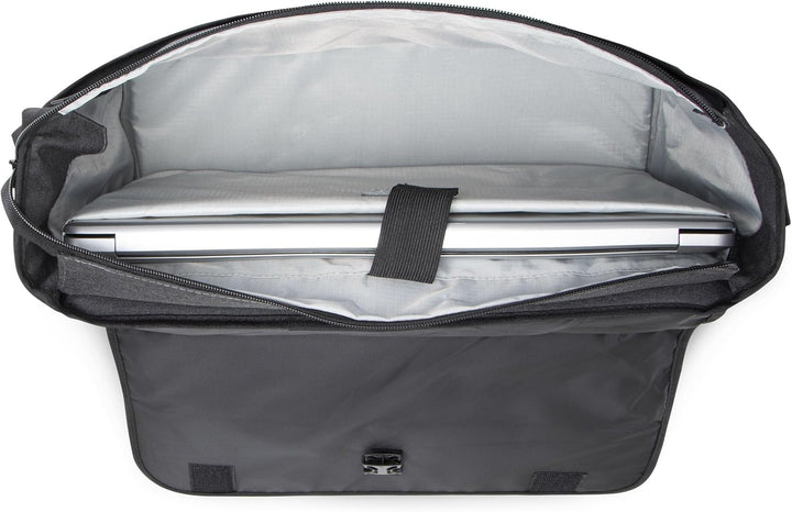 Jan Max Arbeitstasche für Herren, Laptop Messenger Bag mit Laptopfach, Laptoptasche 17 3 Zoll Bürota