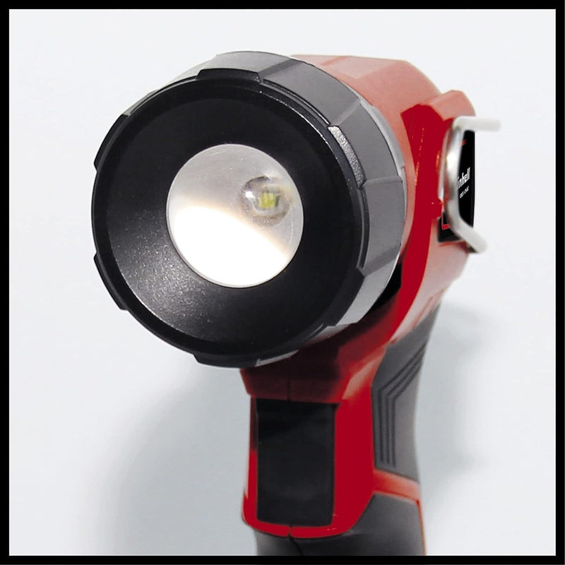 Einhell TE-CL 18 Li H-Solo Akku Lampe (18 V, 1 hochw. CREE LED, schwenkb. Leuchtenkopf, Softgriff, M