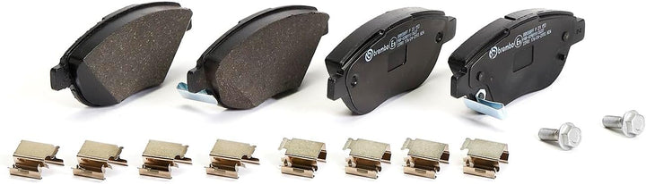 Brembo P23153 Vordere Bremsbeläge, Anzahl 4