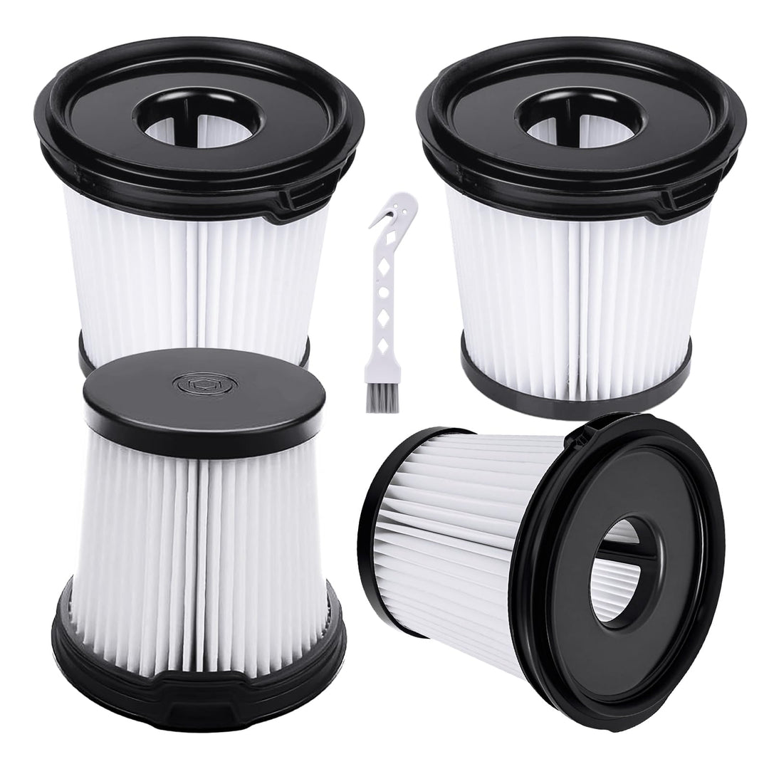 4 Stück Filter für Shark Detect Pro IW3611DE / IW3611EU / IW1611DE/ IW1611EU/ BU1120EU Kabelloser St