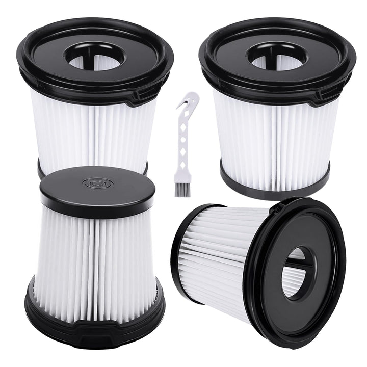 4 Stück Filter für Shark Detect Pro IW3611DE / IW3611EU / IW1611DE/ IW1611EU/ BU1120EU Kabelloser St