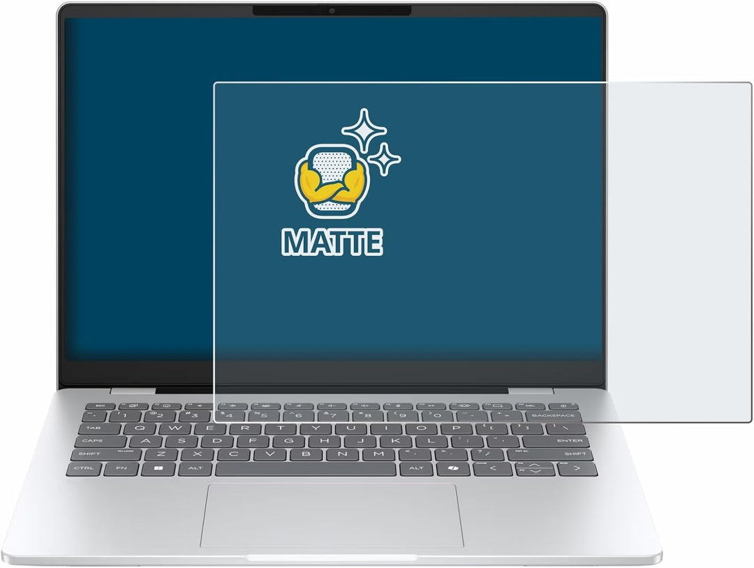 BROTECT Entspiegelungs-Schutzfolie für HP OmniBook 7 14" Laptop AI Matte Displayschutz-Folie, Anti-R