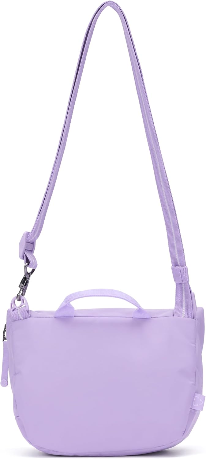 Pacsafe Pacsafe Go Anti Theft Saddle Crossbody Anti-Diebstahl-Sattel Crossbody Lavendel, Lavendel