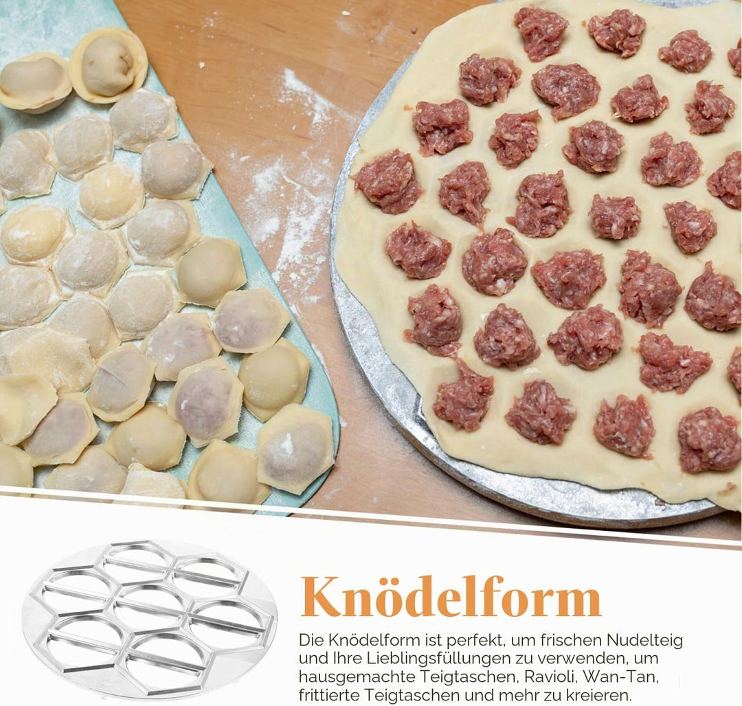 Knödelform Ravioli- Form Knödel Hersteller Ukrainische Pelmeni Ravioli Drücken Russische Pelmeni-for