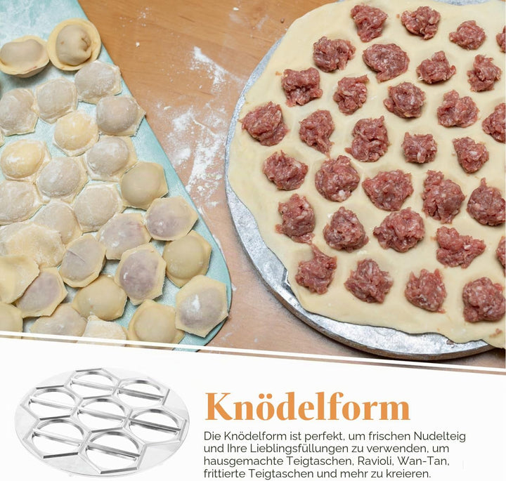 Knödelform Ravioli- Form Knödel Hersteller Ukrainische Pelmeni Ravioli Drücken Russische Pelmeni-for