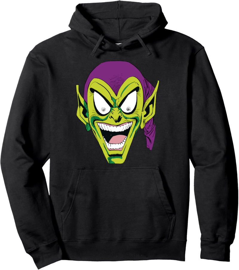 Marvel Spider-Man Green Goblin Laugh Pullover Hoodie