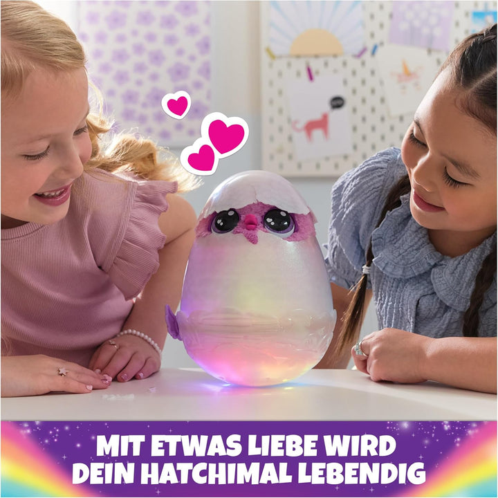 Hatchimals Alive Mystery Ei Pufficorn - magisches selbstschlüpfendes Ei ca. 25 cm gross mit interakt