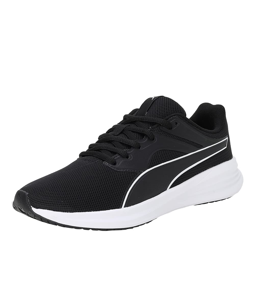 PUMA Unisex Transport Laufschuh 35.5 EU Puma Black Puma White, 35.5 EU Puma Black Puma White
