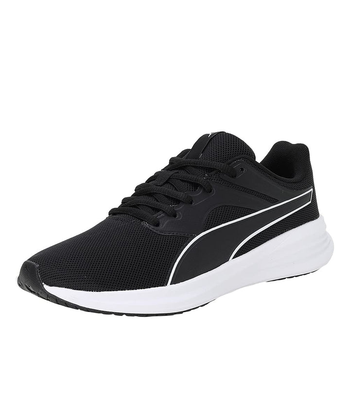 PUMA Unisex Transport Laufschuh 35.5 EU Puma Black Puma White, 35.5 EU Puma Black Puma White