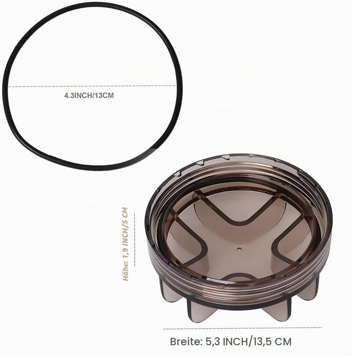 Pool-Siebdeckel, Pool-Filterabdeckung, Pool-Pumpe Deckel Mit O-Ringen, Siebabdeckung Für Sandfilterp