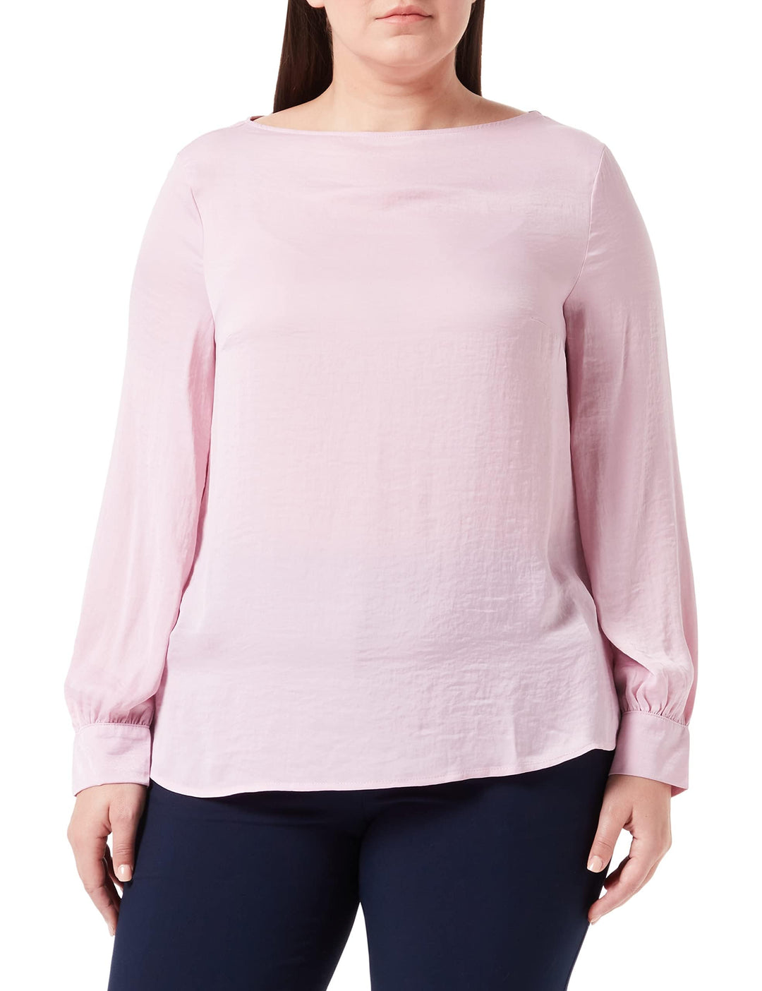 s.Oliver Damen Blusen, 40 Lilac/Pink