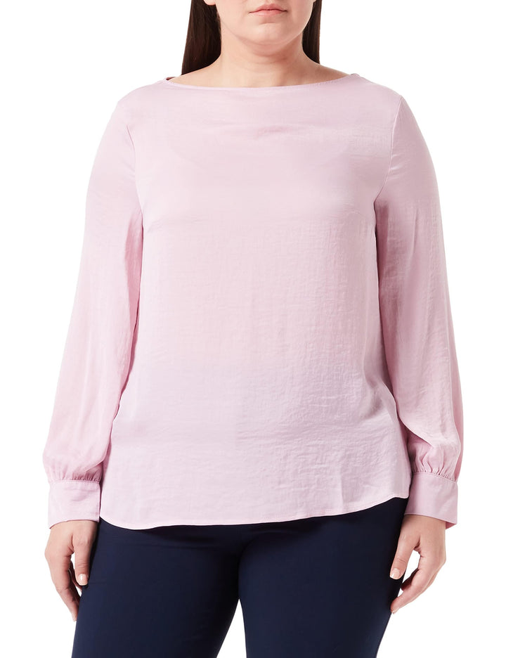 s.Oliver Damen Blusen, 40 Lilac/Pink