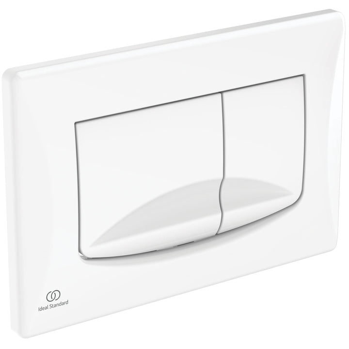 Ideal Standard R0109AC Solea Betätigungsplatte ‎341 g Weiss, ‎341 g Weiss