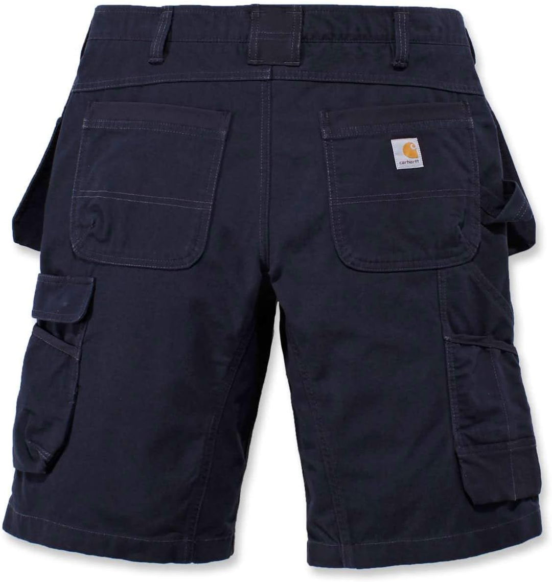 Carhartt Herren Rugged Flex Relaxed Fit Ripstop Cargo-Arbeitsshorts mit Mehreren Taschen Work Utilit