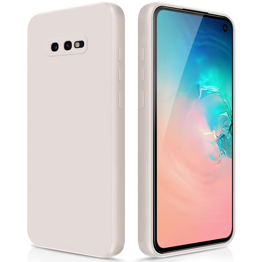 GiiYoon Silikonhülle Kompatibel mit Samsung Galaxy S10e, Ganzkörperhülle, seidig weiche Haptik Handy