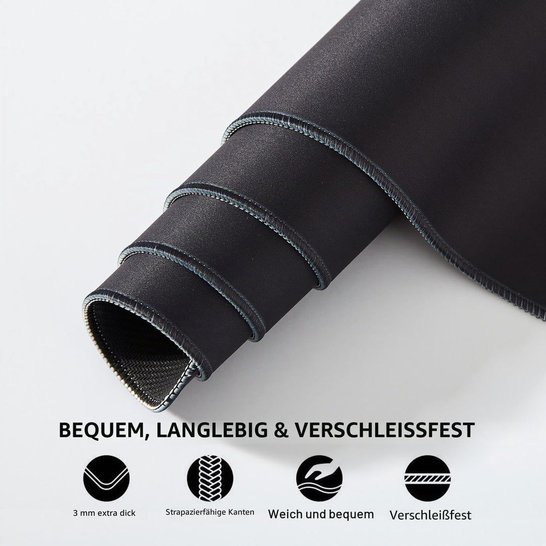 Schreibtischunterlage Mauspad 90 x 40cm XXXL, Mausunterlage Gross | Large Gaming Mouse Pad, Keyboard