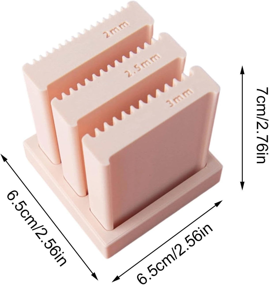 Generisch Tonperlen Maker Ergonomisches Wiederverwendbares Formroller-Set | Polymer-Bastelwerkzeuge
