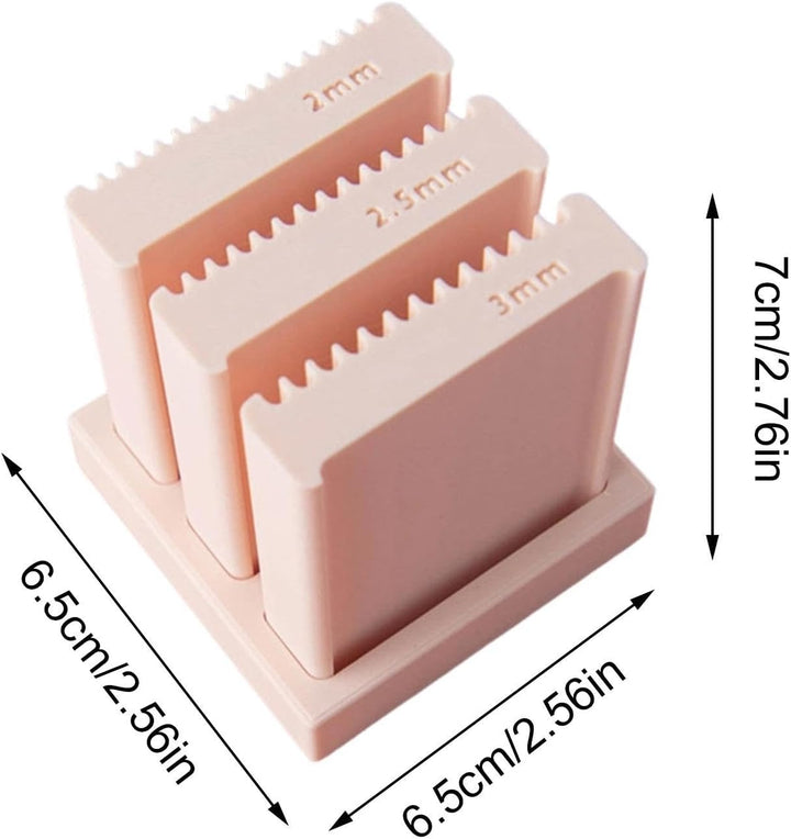 Generisch Tonperlen Maker Ergonomisches Wiederverwendbares Formroller-Set | Polymer-Bastelwerkzeuge