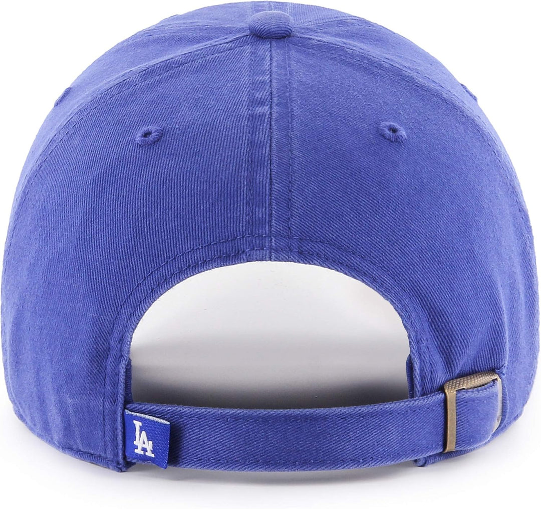 '47 Boston Red Sox White MLB Clean Up Cap Los Angeles Dodgers Einheitsgrösse Blau, Los Angeles Dodge