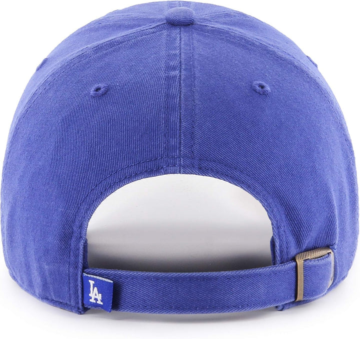 '47 Boston Red Sox White MLB Clean Up Cap Los Angeles Dodgers Einheitsgrösse Blau, Los Angeles Dodge
